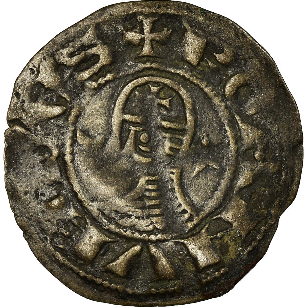 Coin, Turkey, Crusader States, Bohemund III, Denier, 1163-1201, Antioch