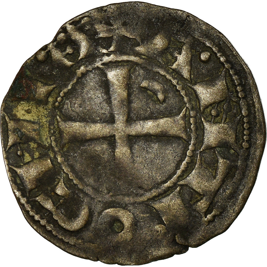 Coin, Turkey, Crusader States, Bohemund III, Denier, 1163-1201, Antioch