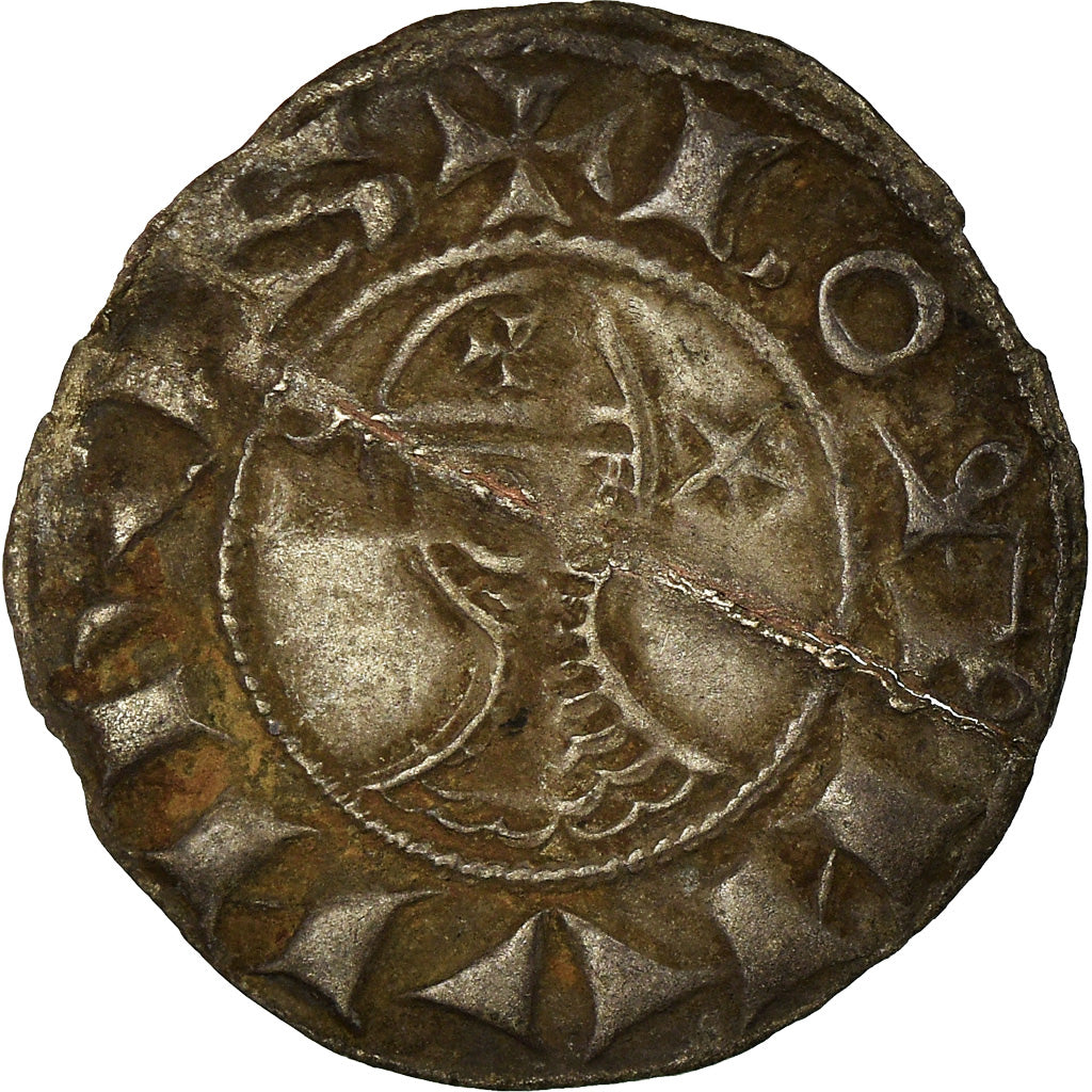 Coin, Turkey, Crusader States, Bohemund III, Denier, 1163-1201, Antioch