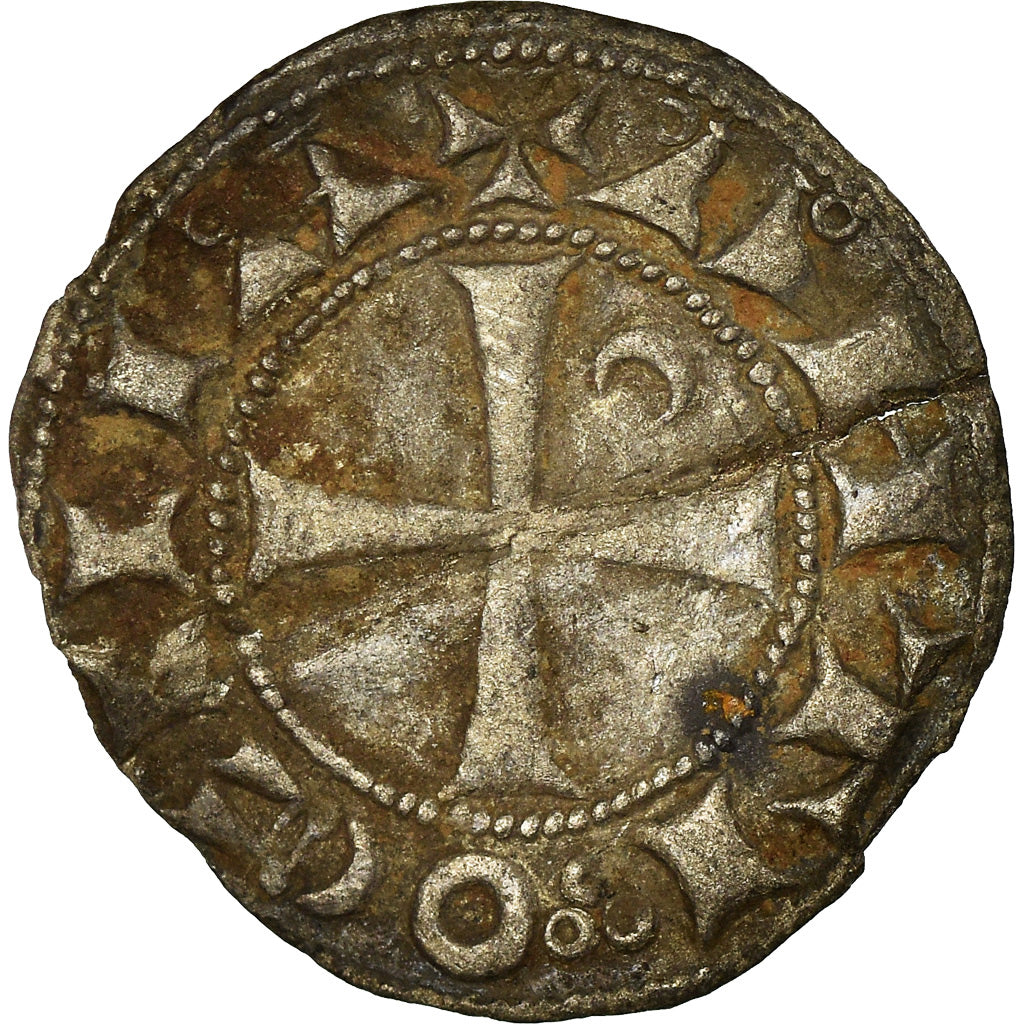 Coin, Turkey, Crusader States, Bohemund III, Denier, 1163-1201, Antioch