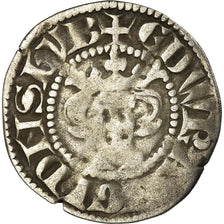 Coin, Great Britain, Edward III, Penny, London, EF(40-45), Silver