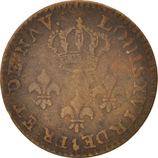 FRENCH GUIANA, 2 Sous, 1789, Paris, Billon, KM:1