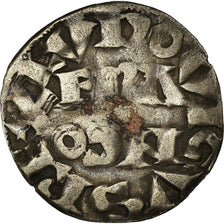 Coin, France, Louis VII, Denier Parisis, Paris, EF(40-45), Silver, Duplessy:146