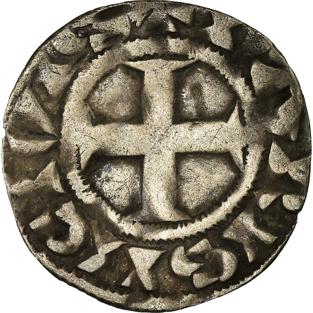 Coin, France, Louis VII, Denier Parisis, Paris, EF(40-45), Silver, Duplessy:146