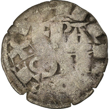 Monnaie, France, Philippe II, Denier Parisis, Arras, TB+, Argent, Duplessy:168