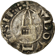 Monnaie, France, Louis VI, Denier, 1108-1137, Dreux, TTB, Argent, Duplessy:96