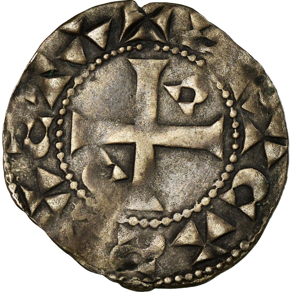 Monnaie, France, Louis VI, Denier, 1108-1137, Dreux, TTB, Argent, Duplessy:96