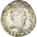 Monnaie, France, Henri III, Demi Franc, 1587, Lyon, TB+, Argent, Sombart:4716