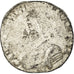 Moeda, França, Charles IX, Teston, 1568, Toulouse, VF(20-25), Prata