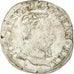 Moneta, Francia, Henri II, Teston, 1553, Toulouse, MB, Argento, Sombart:4572