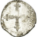 Coin, France, Henri III, 1/4 Ecu, 1584, Nantes, VF(20-25), Silver, Sombart:4662