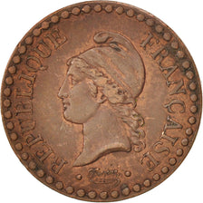 Francia, Dupré, Centime, 1848, Paris, Bronzo, KM:754, Gadoury:84