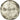 Moneda, Francia, Henri III, 1/4 Ecu, 1589, Paris, BC+, Plata, Sombart:4662