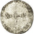 Moeda, França, Henri III, 1/4 Ecu, 1589, Paris, VF(30-35), Prata, Sombart:4662