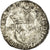 Moneda, Francia, Henri III, 1/4 Ecu, 1589, Paris, BC+, Plata, Sombart:4662