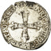 Coin, France, Henri III, 1/4 Ecu, 1582, Nantes, VF(20-25), Silver, Sombart:4662