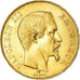 Monnaie, France, Napoleon III, 50 Francs, 1856, Paris, TTB+, Or, Gadoury:1111