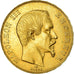 Moeda, França, Napoleon III, Napoléon III, 50 Francs, 1858, Paris, AU(50-53)