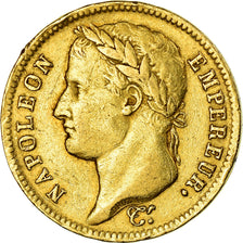 Moneda, Francia, Napoléon I, 40 Francs, 1812, Paris, MBC, Oro, KM:696.1