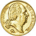 Moneda, Francia, Louis XVIII, Louis XVIII, 20 Francs, 1817, Paris, MBC, Oro