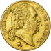 Monnaie, France, Louis XVIII, 20 Francs, 1818, Paris, TTB, Or, Gadoury:1028