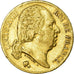 Coin, France, Louis XVIII, 20 Francs, 1818, Paris, EF(40-45), Gold, KM:712.1