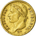 Moeda, França, Napoléon I, 20 Francs, 1811, Paris, EF(40-45), Dourado