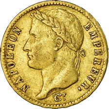 Coin, France, Napoléon I, 20 Francs, 1813, Paris, EF(40-45), Gold, KM:695.1