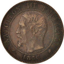 Coin, France, Napoleon III, Napoléon III, 2 Centimes, 1856, Bordeaux