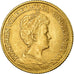 Moneta, Paesi Bassi, Wilhelmina I, 10 Gulden, 1913, SPL, Oro, KM:149