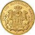 Moneda, Estados alemanes, HAMBURG, 20 Mark, 1913, Hamburg, EBC+, Oro, KM:618