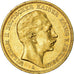 Moneda, Estados alemanes, PRUSSIA, Wilhelm II, 20 Mark, 1898, Berlin, MBC, Oro