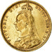Coin, Australia, Victoria, Sovereign, 1888, Sydney, EF(40-45), Gold, KM:10