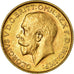 Münze, Südafrika, George V, Sovereign, 1928, Pretoria, VZ, Gold, KM:21