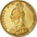 Moneta, Wielka Brytania, Victoria, Sovereign, 1890, London, EF(40-45), Złoto