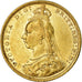 Moneta, Australia, Victoria, Sovereign, 1892, Melbourne, AU(50-53), Złoto