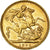 Coin, Great Britain, Victoria, Sovereign, 1892, London, AU(50-53), Gold, KM:767