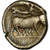Moneta, Campania, Didrachm, 320-300 BC, Neapolis, MB, Argento, HN Italy:571