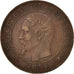 Coin, France, Napoleon III, Napoléon III, 2 Centimes, 1854, Bordeaux