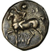 Monnaie, Calabre, Statère, 272-235 BC, Tarentum, TTB, Argent, SNG ANS:1173