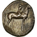 Coin, Calabria, Stater, 281-272 BC, Tarentum, EF(40-45), Silver, SNG