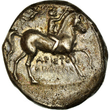 Münze, Calabria, Stater, 275-235 BC, Tarentum, SS, Silber, HN Italy:1041