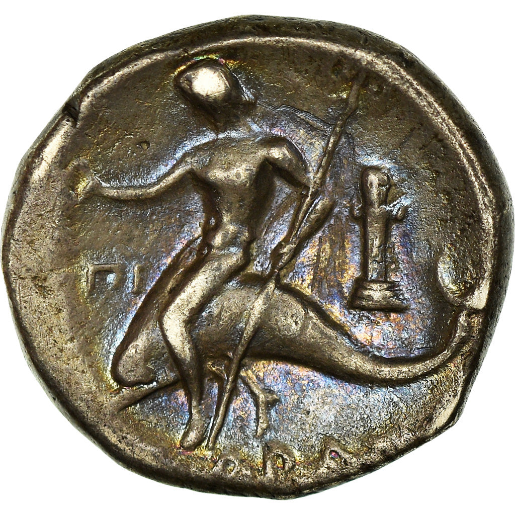 Münze, Calabria, Stater, 275-235 BC, Tarentum, SS, Silber, HN Italy:1041