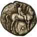 Moneta, Calabria, Stater, 365-355 BC, Tarentum, MB+, Argento, HN Italy:879