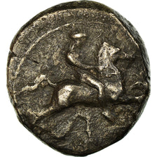Moneda, Calabria, Stater, 390-380 BC, Tarentum, BC+, Plata, HN Italy:870