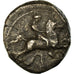 Moneda, Calabria, Stater, 390-380 BC, Tarentum, BC+, Plata, HN Italy:870