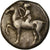 Monnaie, Calabre, Statère, 380-345 BC, Tarentum, TB, Argent