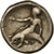 Moneta, Calabria, Stater, 380-345 BC, Tarentum, MB, Argento