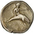Moneda, Calabria, Stater, 415-405 BC, Tarentum, BC+, Plata, SNG ANS:879 var.