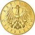 Coin, Austria, 100 Schilling, 1931, AU(55-58), Gold, KM:2842